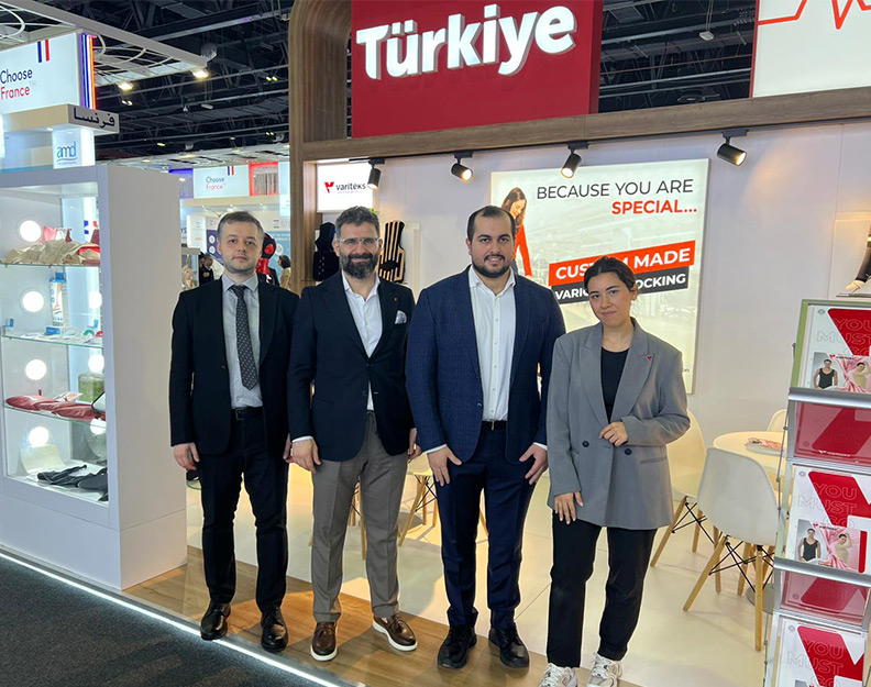 Variteks, 2025 Arab Health Fuarı'nda!