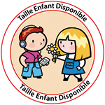 TAİLLE ENFANT DİSPONİBLE